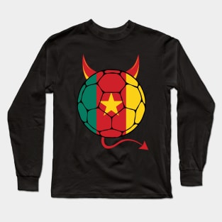 Cameroon Football Halloween Long Sleeve T-Shirt